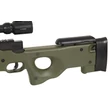 WELL MB01 - OLIVE airsoft springes mesterlövész puska