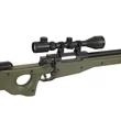 WELL MB01 - OLIVE airsoft springes mesterlövész puska