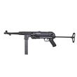 AGM MP007 Full Fém Fekete (MP40)