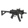 MP5K/PDW Rail Előagy