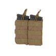 Open Top M4/M16 molle dupla tárzseb 5,56×45 Coyote