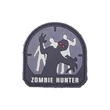 Zombie Hunter airsoft tépőzáras felvarró