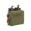 MOLLE Dupla Utility Tárzseb OD Airsoftcentrum.hu 