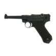 P08 S FULL Fém, Luger, WE P08 Parabellum, airsoft GBB pisztoly