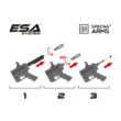 SA-E06 EDGE™ Carbine Replica - Half-Tan