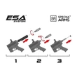 Specna Arms SA-C06 CORE™ airsoft AEG FULL TAN