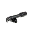 Taktikai LED airsoft fegyverlámpa M600B Fekete Szett