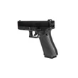 EC-1102 airsoft Glock 17 GBB Fekete
