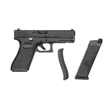 EC-1102 airsoft Glock 17 GBB Fekete