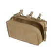 MOLLE Tripla Utility Tárzseb Coyote