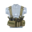 Sniper Chest Rig Fel és Lecsatolható panellel OD