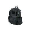 Tactical airsoft hátizsák sisaktartóval Fekete