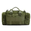 Waist pack MOLLE oldaltáska OD, airsoft táska, övtáska