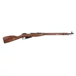 Mosin Nagant 1891/30 spring airsoft puska fém/fa