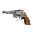 HG-131C airsoft revolver hosszú ezüst