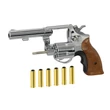 HG-131C airsoft revolver hosszú ezüst