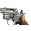 HG-131C airsoft revolver hosszú ezüst