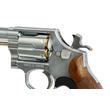 HG-131C airsoft revolver hosszú ezüst