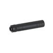 155x30mm airsoft Hangtompító Fekete