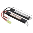 I POWER LIPO airsoft akku 2900MAH 7,4V 20C OSZTOTT