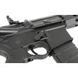Airsoft AEG M4/M16 kétoldali tárkioldó szerkezet. Az airsoft fegyver tokozásán jobb és bal oldalt egyaránt kioldható a tár