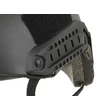 FAST BJ CFH fekete airsoft Taktikai Sisak