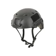 FAST BJ CFH fekete airsoft Taktikai Sisak