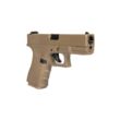 E&amp;C-1301 Glock 23 airsoft GBB pisztoly Tan