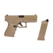 E&amp;C-1301 Glock 23 airsoft GBB pisztoly Tan