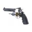HG-133B airsoft revolver hosszú Silver