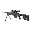 Well MB4415D Sniper airsoft Puska Távcső+ Bipod