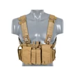 Patrol Chest Rig Taktikai Mellény M16/AK47/M14 Coyote