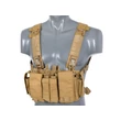 Patrol Chest Rig Taktikai Mellény M16/AK47/M14 Coyote