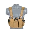 Patrol Chest Rig Taktikai Mellény M16/AK47/M14 Coyote