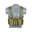 Patrol Chest Rig Taktikai Mellény M16/AK47/M14 Multicam