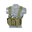 Patrol Chest Rig Taktikai Mellény M16/AK47/M14 OD