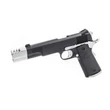 VORSK VP-X 1911/MEU hybrid airsoft GBB pisztoly Fekete