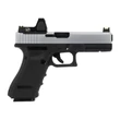 Raven Glock17 Ezüst GEN.5 BDS Red-dot airsoft pisztoly