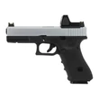 Raven Glock17 Ezüst GEN.5 BDS Red-dot airsoft pisztoly