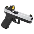 Raven Glock17 Ezüst GEN.5 BDS Red-dot airsoft pisztoly