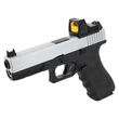 Raven Glock17 Ezüst GEN.5 BDS Red-dot airsoft pisztoly