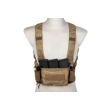 Micro Chest Rig MPC Coyote Brown airsoft mellény