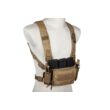 Micro Chest Rig MPC Coyote Brown airsoft mellény