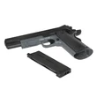 R28 (TG-2) 1911 Colt airsoft GBB pisztoly - Fekete/Szürke [Army Armament]