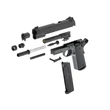 R28 (TG-2) 1911 Colt airsoft GBB pisztoly - Fekete/Szürke [Army Armament]