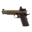 Raven 1911 MEU Tan Rail BDS Red-dot