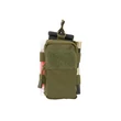 Szimpla Molle tárzseb/GP utility M4/M16 OD