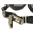 Ventilátoros airsoft védőszemüveg Tan