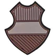 Felvarró MH Pajzs sivatagi 3D PVC 