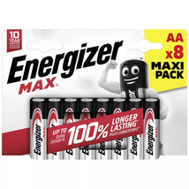 Energizer AA max elem